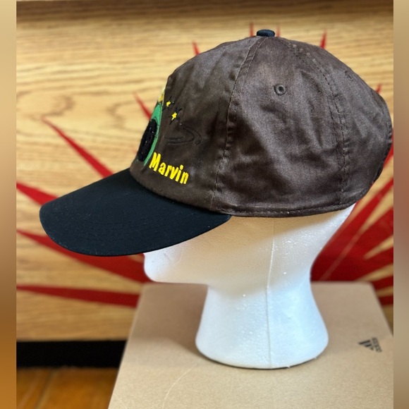 Vintage 1997 Looney Tunes Marvin the Martian Hat - Picture 7 of 9